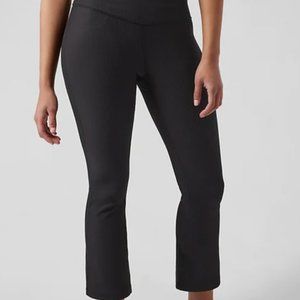 Athleta Elation Rib Crop Flare
